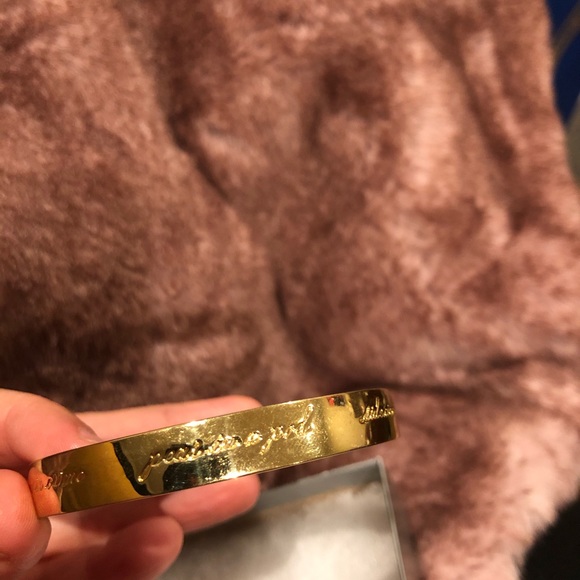 Kate Spade “Beat Friend Ever” Bangle - Picture 3 of 9